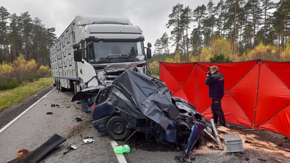 Śmiertelny wypadek w miejscowości Zdroje