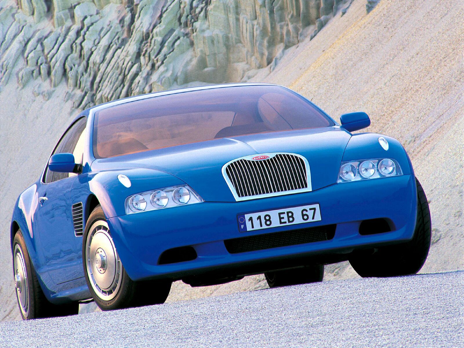1998 Bugatti EB 118