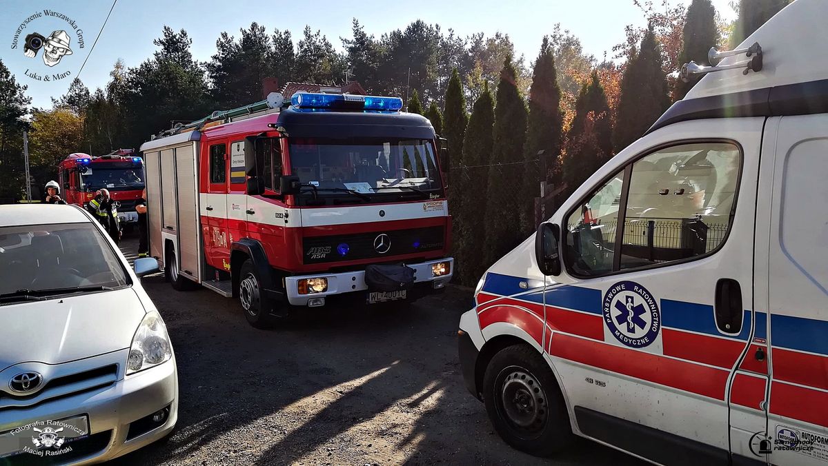 Łajski. Rój os zaatakował przedszkolaków