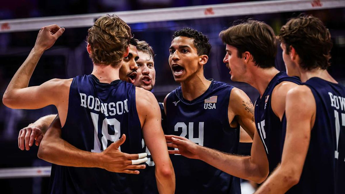 Materiały prasowe / VolleyballWorld / Na zdjęciu: reprezentacja USA