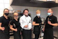 Koronawirus w Polsce. Darmowe posiłki dla medyków. Wsparcie w trudnych chwilach