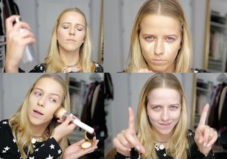 Jessica Mercedes pokazuje, jak maluje się kosmetykami za 2500 złotych