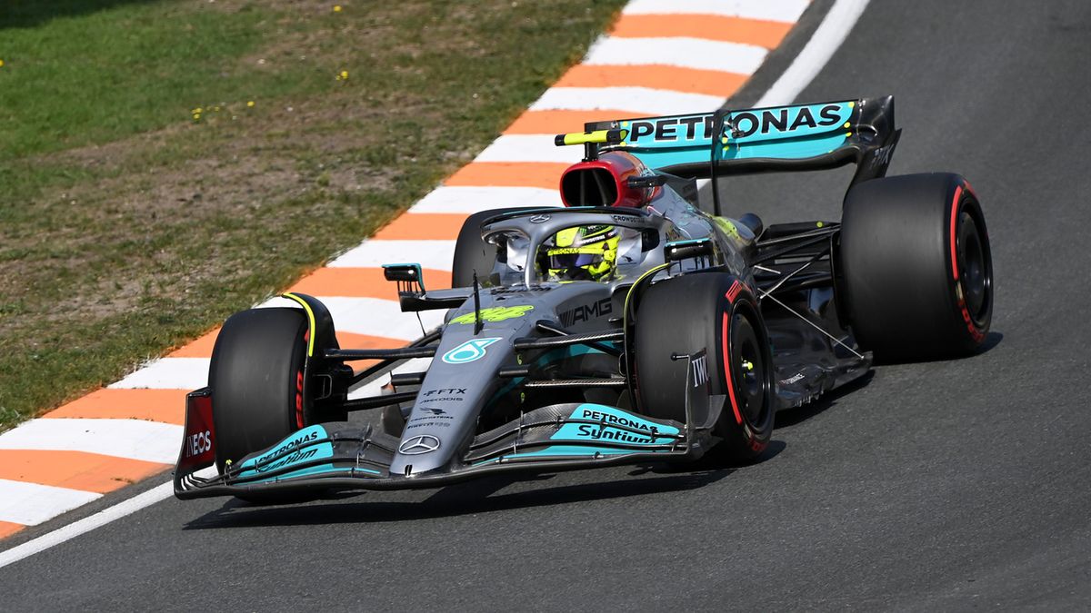 Materiały prasowe / Mercedes / Na zdjęciu: Lewis Hamilton