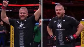 Kompromitacja UFC. Polak cieszył się wygraną tylko chwilę