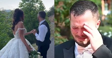 Pan młody się popłakał. Chamski żart zrujnował mu wesele