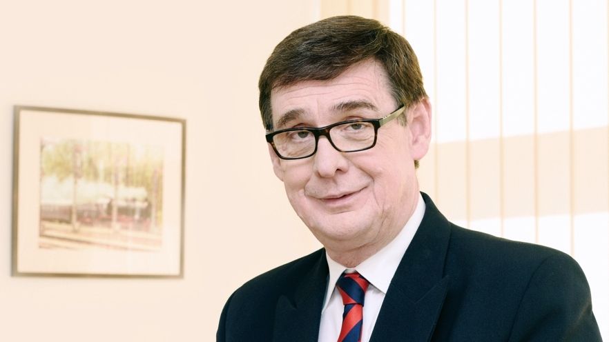 Krzysztof Mamiński, prezes PKP SA