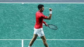 Dwa sety w meczu Novaka Djokovicia. Lider rankingu ruszył do boju w Pucharze Davisa
