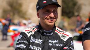 WRC: Kajetan Kajetanowicz ze spokojnym tempem. Odcinek testowy dla Sebastiena Ogiera