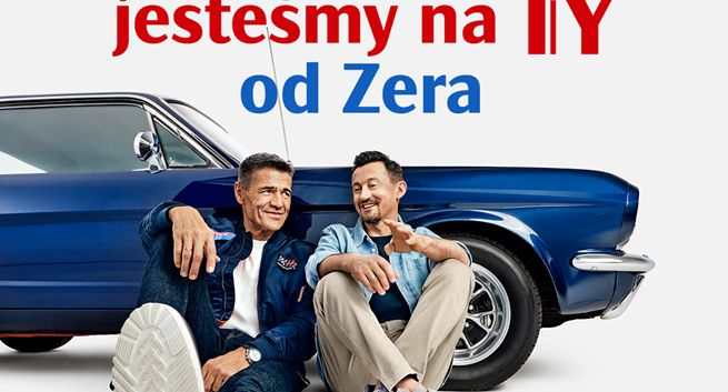 Hołowczyc i Małysz reklamują bezalkoholowe piwo Tyskie