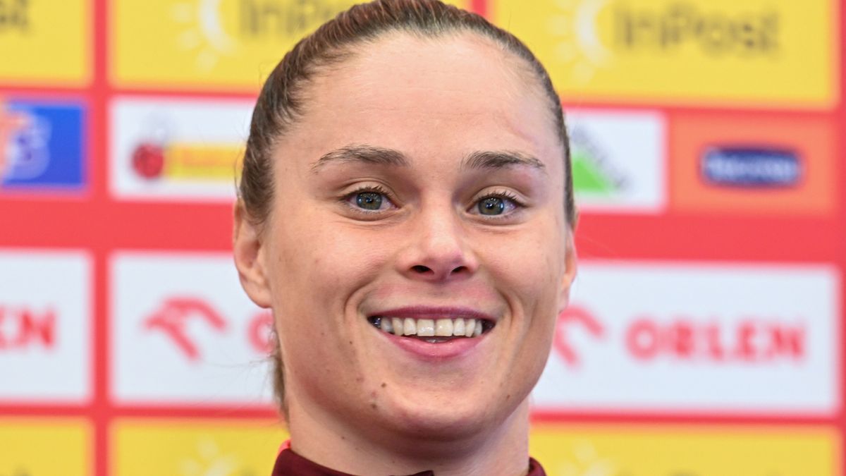 PAP / Darek Delmanowicz / Na zdjęciu: Ewa Pajor