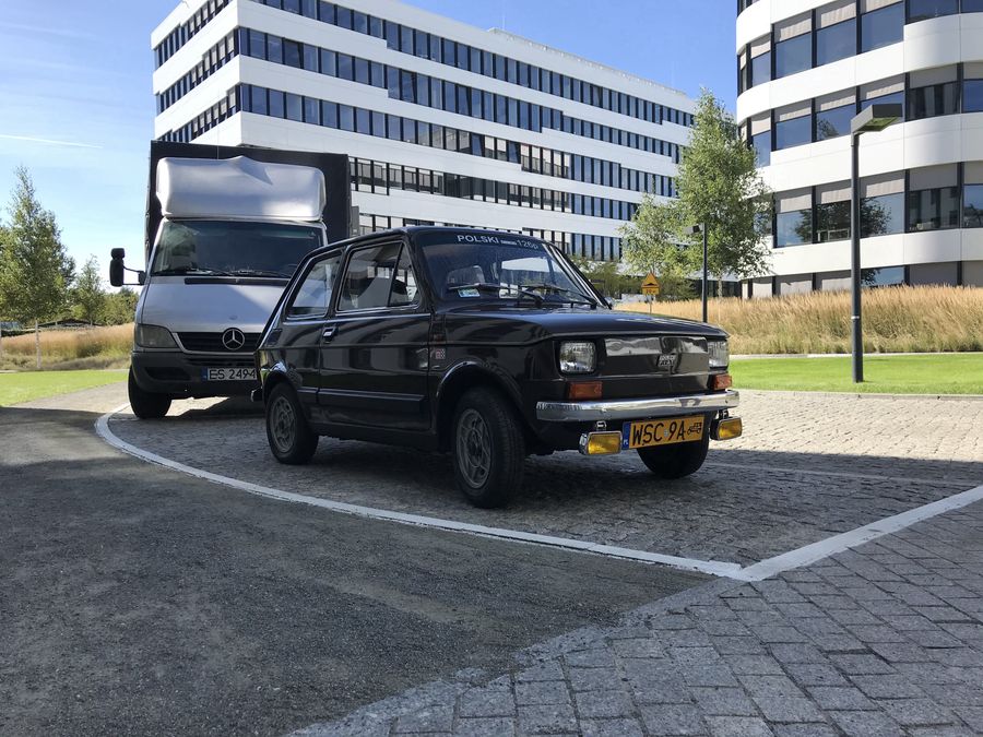 Fiat 126p 20 lat