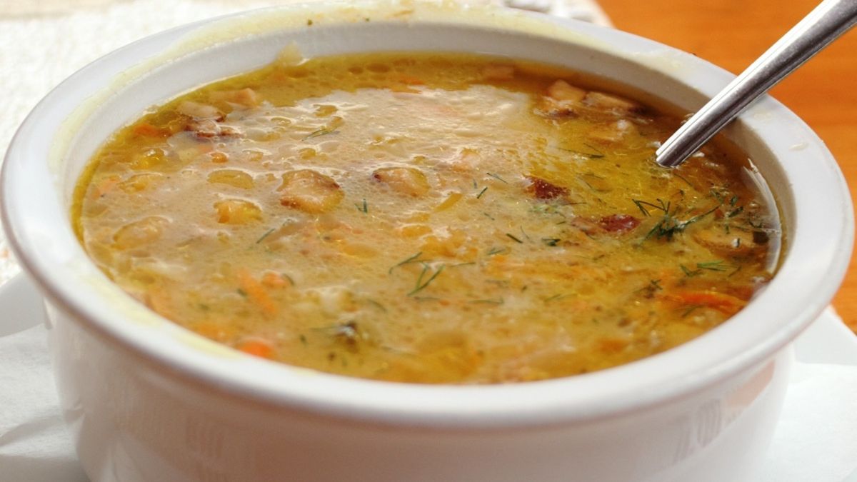 Pyszny i aromatyczny kapuśniak