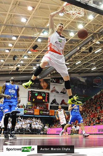 Karol Gruszecki najlepiej czuje się w grze z piłką