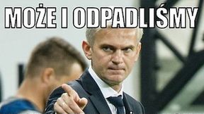 I tak było lepiej niż z Ruchem. Kibice w memach kpili ze straconej szansy Legii