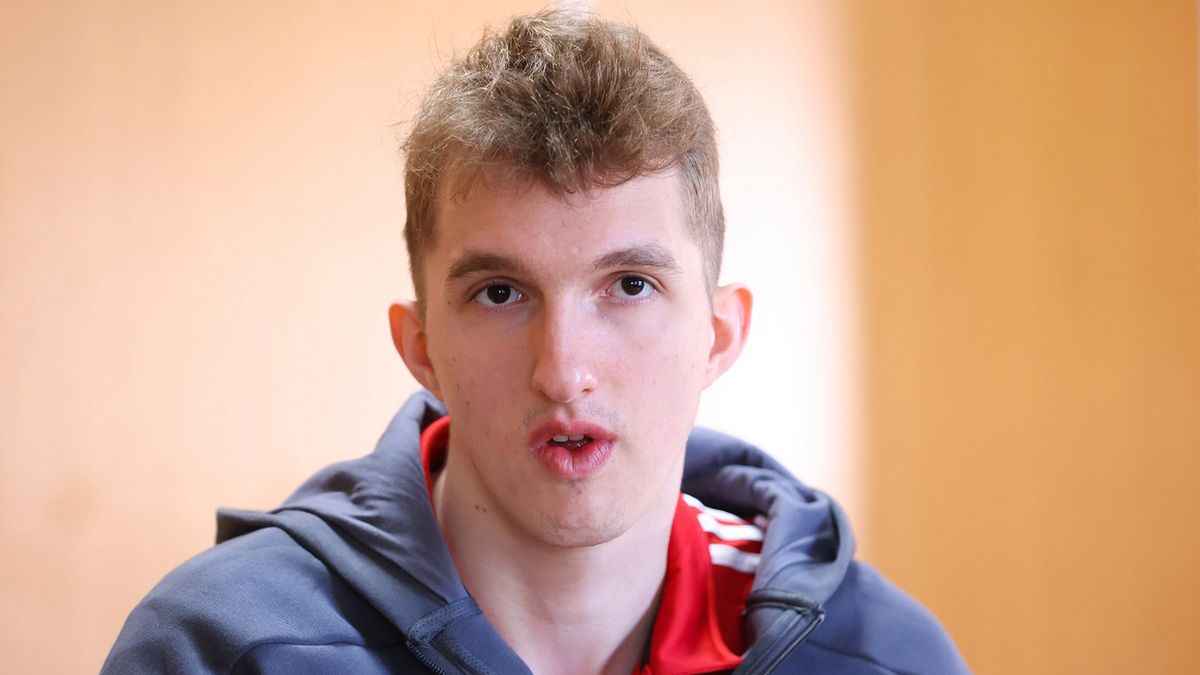 WP SportoweFakty / Anna Klepaczko / Na zdjęciu: Michał Gierżot