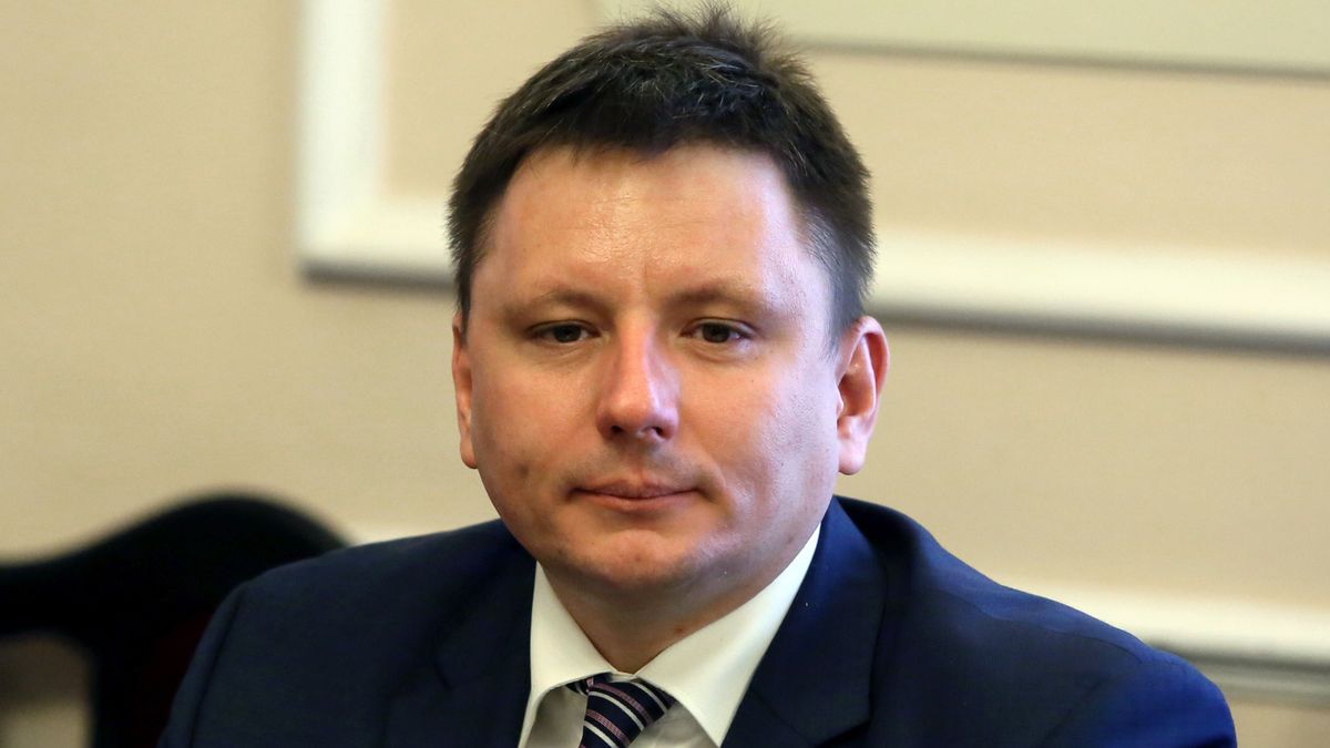 Prezes LOT Rafał Milczarski