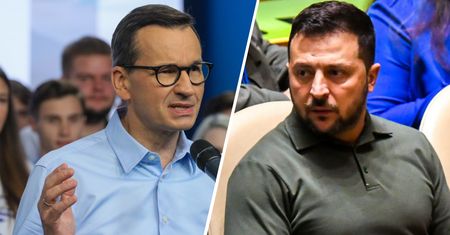 "Niech pan się nie waży". Mocne słowa Morawieckiego do Zełenskiego