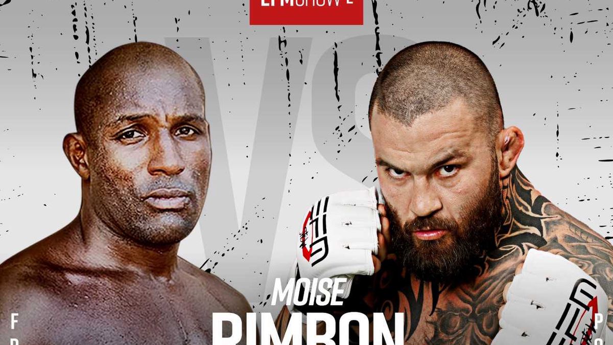 Materiały prasowe / Michał Materla kontra Moise Rimbon na EFM SHOW 2