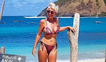 63-letnia modelka zachwyca figurą. Ćwiczyć zaczęła dopiero po 30-tce