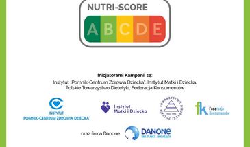 Nowa, międzysektorowa kampania „Nutri-Score dla świadomych wyborów żywieniowych” właśnie wystartowała