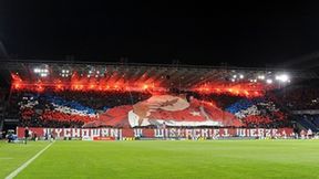 PKO Ekstraklasa: kibice podczas derbów Krakowa (galeria)