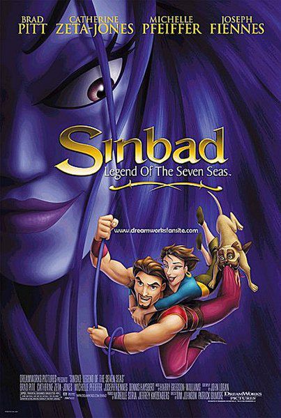 Sindbad: legenda siedmiu mórz