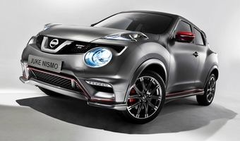 Nissan Juke Nismo RS - w salonach od grudnia