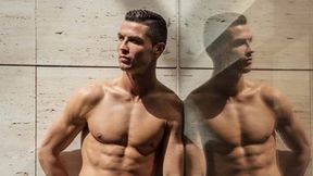 Ronaldo promuje nową kolekcję bielizny. Półnagi prezentuje muskulaturę