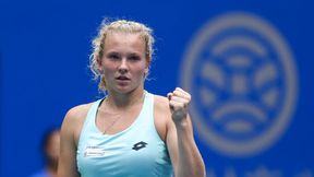 WTA Shenzhen: nie będzie finału Simona Halep - Maria Szarapowa. Katerina Siniakova pożegnała Rosjankę