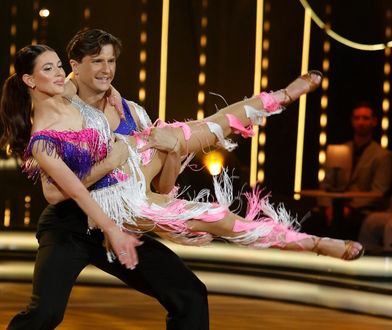 "Taniec z gwiazdami". Jurorzy nie szczędzili ostrych słów Roksanie Węgiel