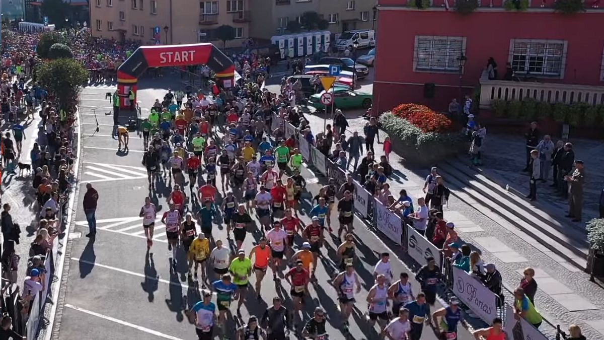 Tragedia podczas półmaratonu 