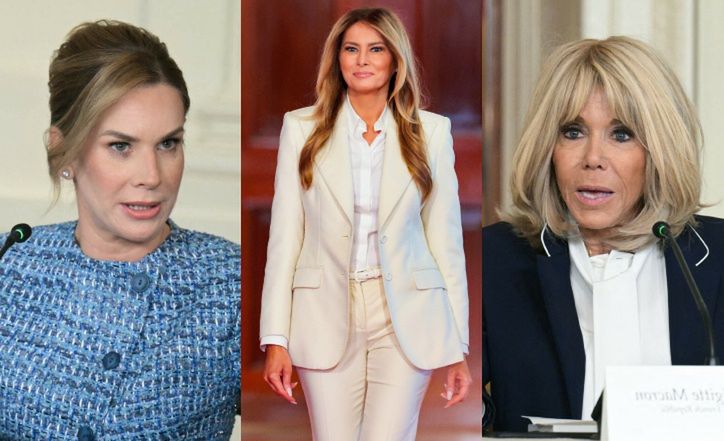 Marta Nawrocka na szczycie organizowanym przez Melanię Trump