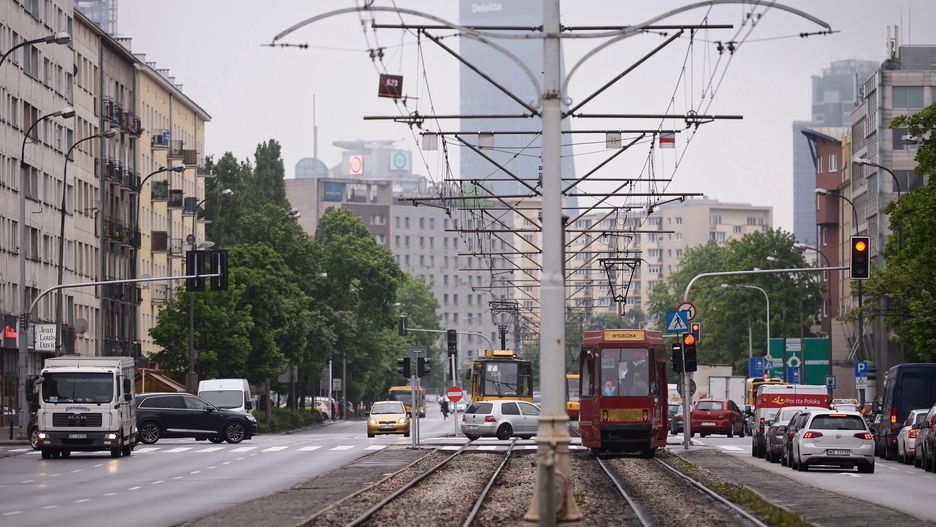 Warszawa. W sobotę może padać