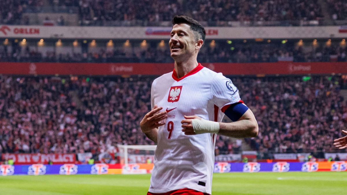 Getty Images / Maciej Rogowski / Robert Lewandowski