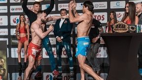 Ceremonia ważenia przed FEN 32: Lotos Fight Night [GALERIA]