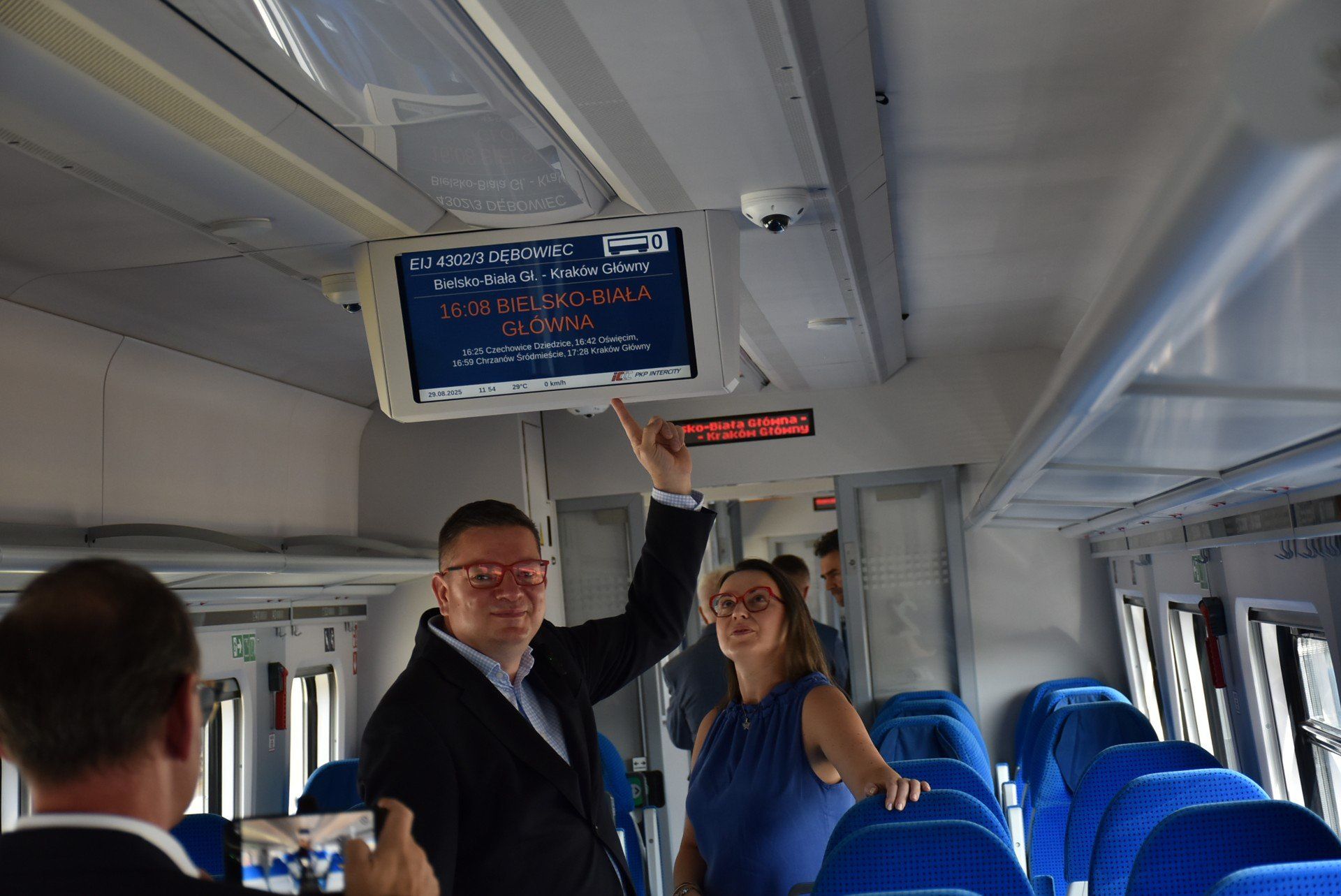 Od 1 października PKP uruchamia szybką linię kolejową z Bielska-Białej do Krakowa