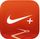 Nike+ Running ikona