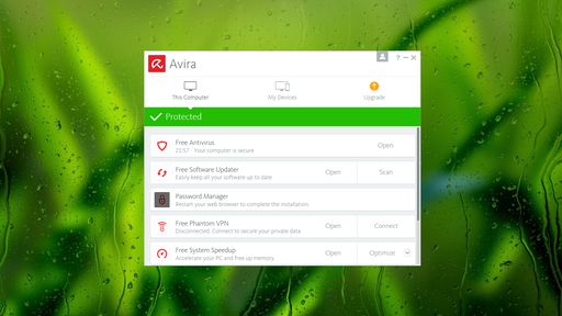 Avira Free Security Suite