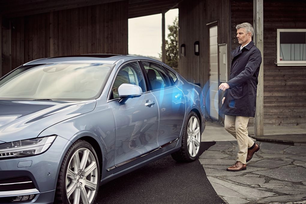 Volvo chce całkowicie zastąpić kluczyki samochodowe aplikacją mobilną