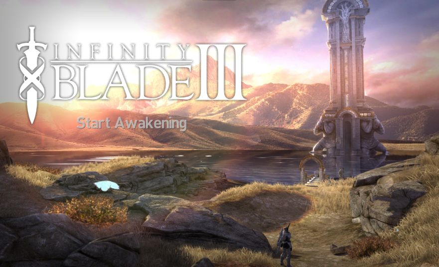 Gracze z iOS mogą pobrać Infinity Blade III za darmo