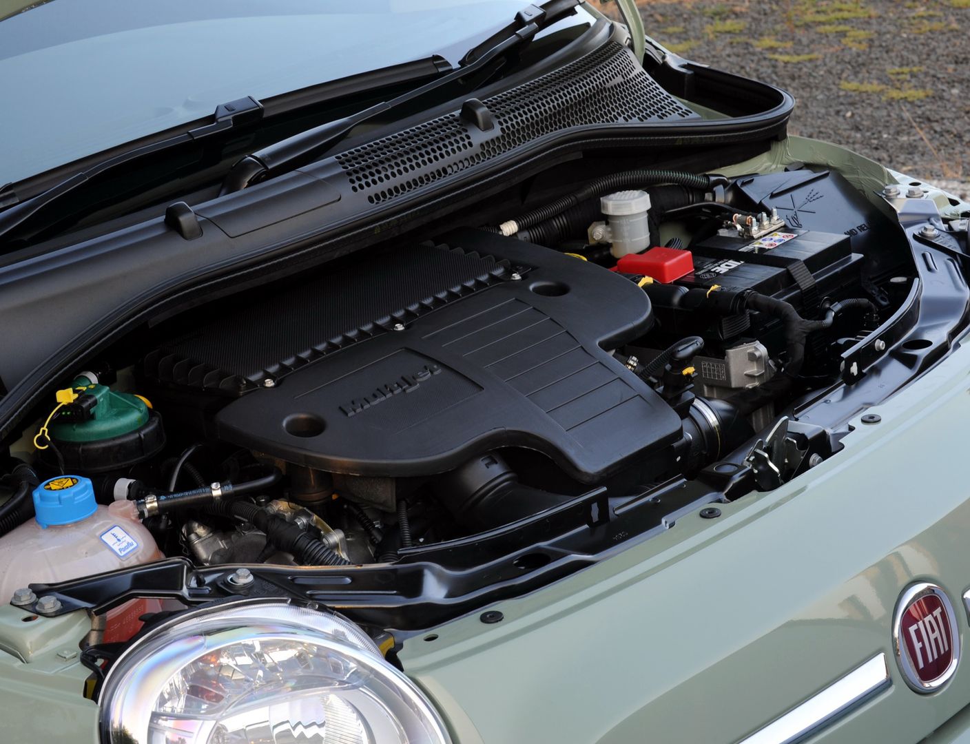 Fiat 500 i Ford Ka były najmniejszymi modelami z 1.3 MultiJetem.