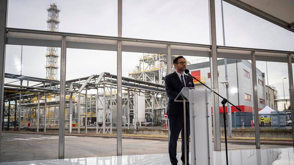 Daniel Obajtek, prezes Orlenu