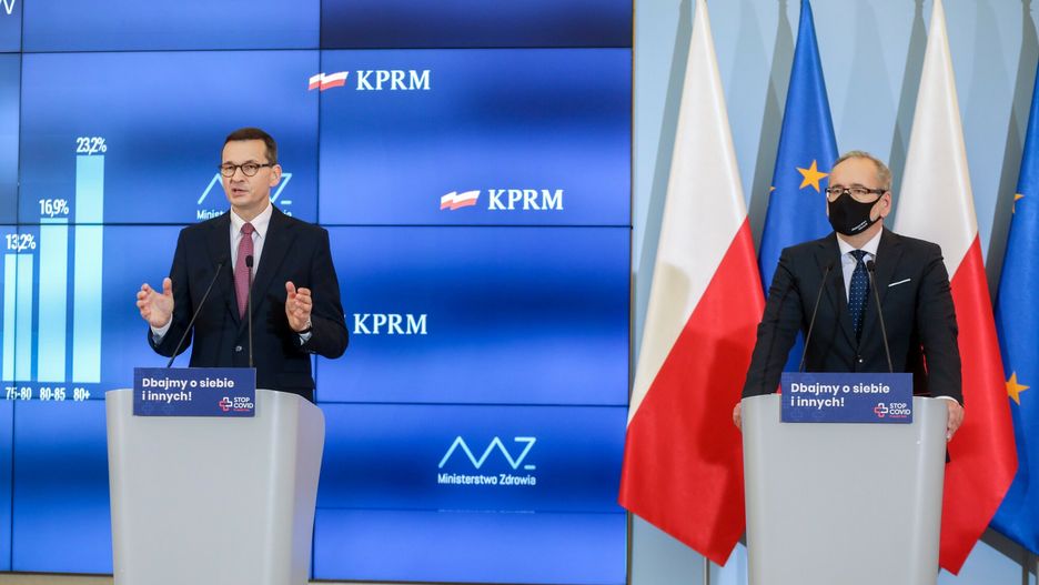 W środę odbędzie się wspólna konferencja premiera i ministra zdrowia