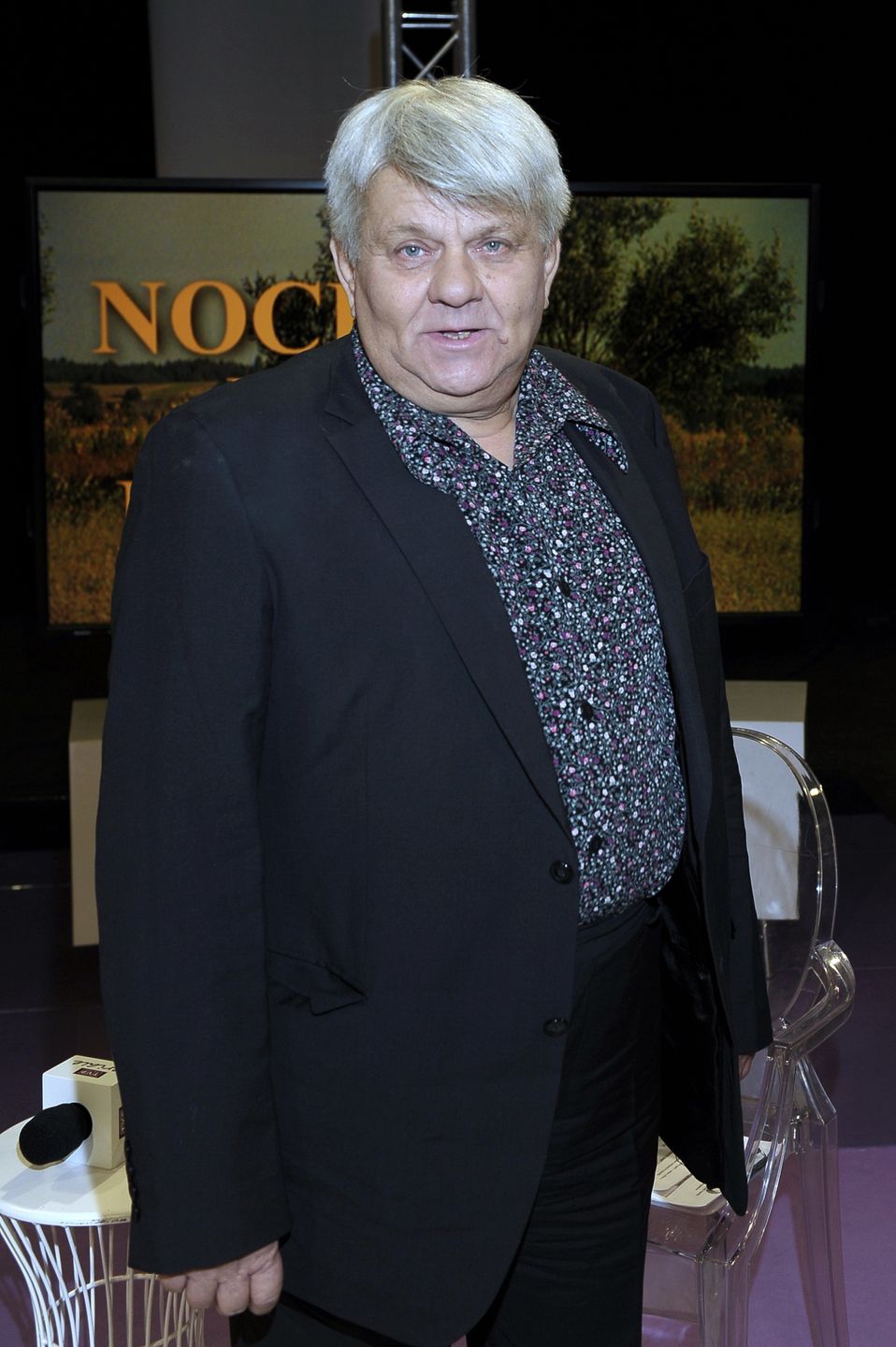 Kazimierz Mazur żegna ojca Kazimierza Mazura
