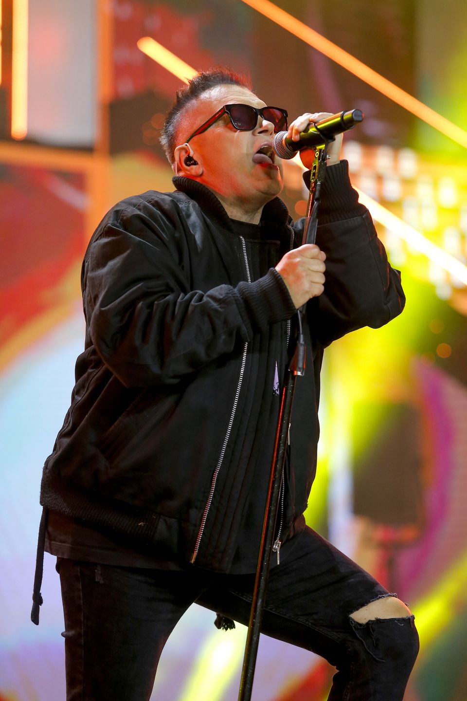 scena z: Muniek Staszczyk, SK:, , fot. Podlewski/AKPASopot Festival 2023, Sopot Top Festival, TOP OF THE TOP Sopot Festival 2023 - #I DANCE, na scenie, koncert, Muniek Staszczyk