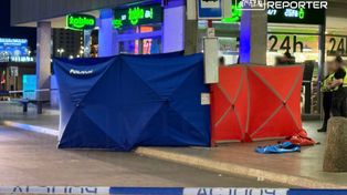 Zabójstwo na Dworcu Centralnym. Trwa obława za sprawcą