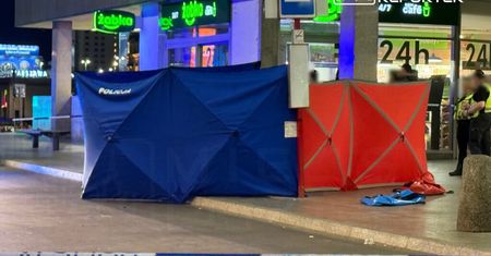 Zabójstwo na Dworcu Centralnym. Trwa obława za sprawcą