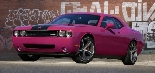 Nowy Dodge Challenger - Furious Fuchsia