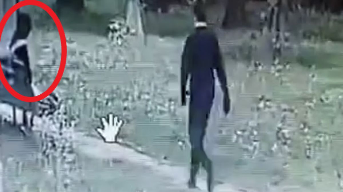 Na nagraniu zarejestrowano moment napadu