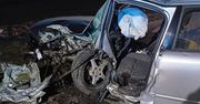 Tragiczny wypadek pod Żninem. Kierowca audi nie miał szans